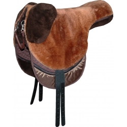 Macon Extra Sheepskin Bareback Pad / Saddle